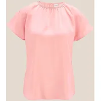 Madeleine Shirtbluse mit Glanz-Akzent Rosa 38