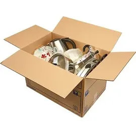 Bankers Box Aufbewahrungskiste SmoothMove Standard 55,5 x 35,5 x 36 cm 10-tlg. braun