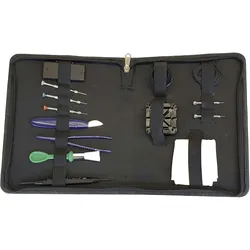 TOOLCRAFT Uhrmacher-Werkzeugsatz 114teilig 820922