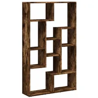vidaXL Bücherregal 72 x 20 x 120 cm Braun
