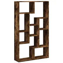 vidaXL Bücherregal 72 x 20 x 120 cm Braun