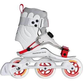 Powerslide Doop Urban 100 Inline-skates - White / Grey / Red - EU 36-43