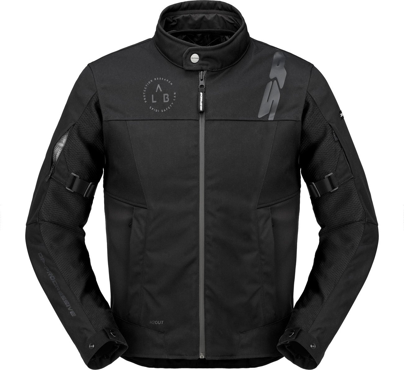 Spidi Corsa, Textiljacke H2Out - Schwarz - M