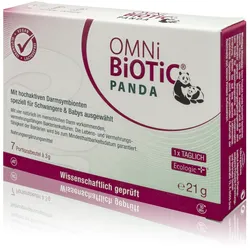 Omni Biotic Panda für Schwangere und Babys (7 St.) - Vegan