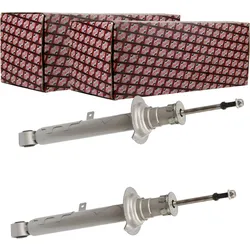 2x Ashika Gasdruck Stoßdämpfer Vorne Passend Für Lexus Is: Stoßdämpfer Lexus: 4851053110 Lexus: 4851053140 Lexus: 4851053141 Lexus: 4851053210 Lexus:
