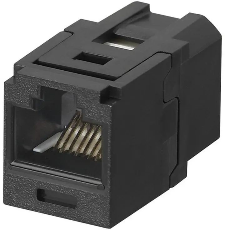 Panduit Mini-Com Kupplung RJ45 CC6X88BL