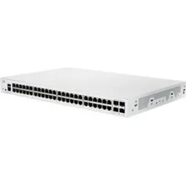 Cisco Business CBS350-48T-4X Managed Switch (48 Port GE), 4 x 10G SFP+, limitierter lebenslanger Schutz (CBS350-48T-4X)