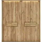 Home Affaire Kleiderschrank Ambroise 207 x 226 x 62 cm Braun