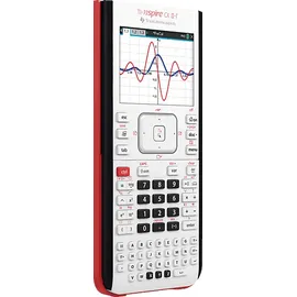 Texas Instruments Nspire CX II-T Weiß-Rot