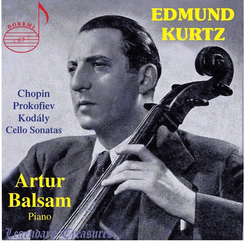 Edmund Kurtz Live - Edmund Kurtz  Artur Balsam. (CD)