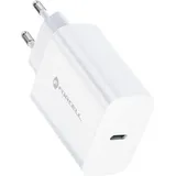 forcell Ladegerät mit USB Typ C - 3A 25W Anschluss