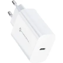 forcell Ladegerät mit USB Typ C - 3A 25W Anschluss