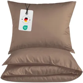Carpe Sonno Uni Braun 155 x 220 cm + 80 x 80 cm