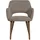 Tchibo Armlehnstuhl Murat Polyester Braun/Taupe
