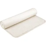 Yogistar Yogamatte 100 x 200 x 1,5cm Schurwolle natur