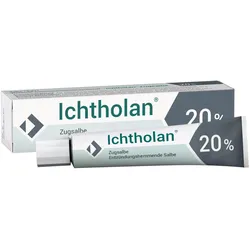 Ichtholan Zugsalbe 20 %