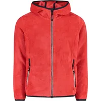 CMP KID G Jacket Fix Hood corallo (B812) 152