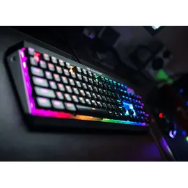 Cougar Attack X3 RGB Cherry MX Silber QWERTY