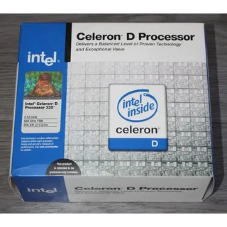 Intel Celeron D 325 2,53GHz 256KB FSB533 S478 CPU SL7NU 32Bit