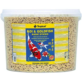 Tropical KOI&Goldfish Basic Sticks 11L / 900g