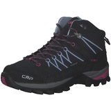 CMP Damen Rigel Mid Wmn Trekking Wp Walking Shoe, Skyway Titanium, 44