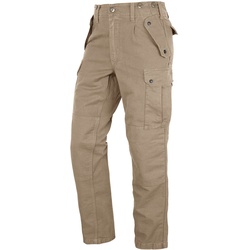 Leo Koehler Bundeswehr Commando Moleskinhose beige, Größe 56/BW11