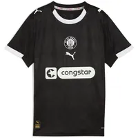 Puma FC St. Pauli Ausweichtrikot 2025/26 Kinder - schwarz
