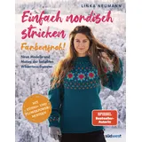 Suedwest Verlag Einfach nordisch stricken: Farbenfroh!