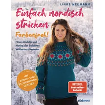 Suedwest Verlag Einfach nordisch stricken: Farbenfroh!