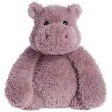 aurora toys Aurora, 33699,Nilpferd, 27cm, Plüschtier, Grau