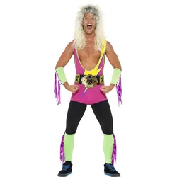 Aerobic Wrestler Champion Kostüm - M
