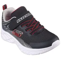 SKECHERS Sneaker - Rot,Schwarz,Grau - 28