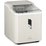 Klarstein Albaron Eiswürfelmaschine Bullet-Eis 12 kg / 24 h 1,5 Ltr. Display Creme