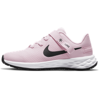 Nike Revolution 6 Flyease Schuhe für einfaches Anziehen/Ausziehen für jüngere Kinder - Pink, 27.5