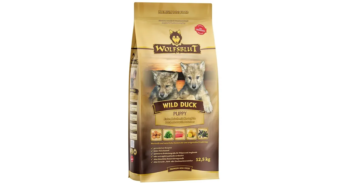 Wolfsblut Wild Duck Puppy 12,5 kg (Juni 2026 Preise) | Preisvergleich bei  billiger.de
