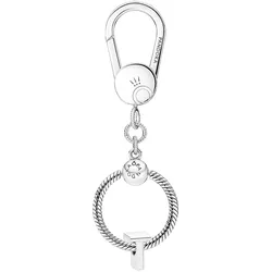 Pandora 51550-T Schlüsselanhänger mit Buchstaben-Charm T
