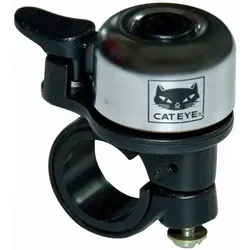 Cateye Klingel OH-1200 Brass Bell Messing Schwarz Modell 2025