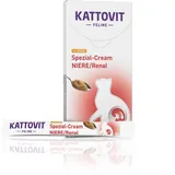 Kattovit Spezial-Cream Niere/Renal mit Huhn 6 x 15 g