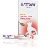 Kattovit Spezial-Cream Niere/Renal mit Huhn 6 x 15 g