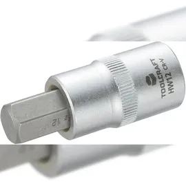 TOOLCRAFT 816160 Innen-Sechskant Steckschlüssel-Bit-Einsatz 12,5 mm 1/2"