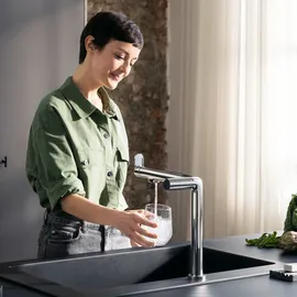Hansgrohe Aqittura M91 Einhebelmischer Chrom