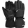 Reusch Wonder R-TEX XT Junior", Mädchen, Gr. 4,5, schwarz (schwarz, weiß), 93% Polyester, 7% Lederimitat, mehrfarbig, Handschuhe, mit wasserdichter, atmungsaktiver Funktion