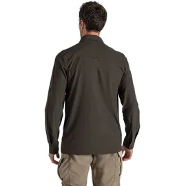 Craghoppers Langarmhemd Woodland Green L