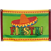 Boland Fahne Fiesta Größe 60 x 90 cm Mehrfarbig