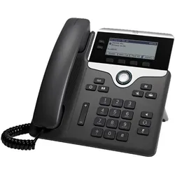 Cisco IP Phone 7821 - VoIP-Telefon - SIP, SRTP