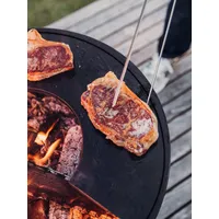 Hoefats höfats BOWL 57 Plancha-Grillset tief