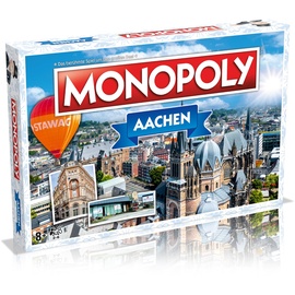 Winning Moves - Monopoly Aachen Städte-Edition