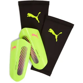 Puma Ultra Light Sleeve yellow alert/puma aged silver M