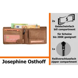 Josephine Osthoff Handtaschen-Manufaktur Josephine Osthoff Geldbörse Herren Portemonnaie safari