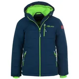 TROLLKIDS Kinder Skijacke HEMSEDAL XT dunkelblau Gr. 152